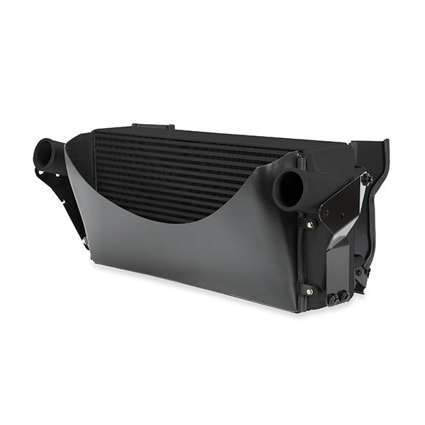 Mishimoto 2013+ Dodge 6.7L Cummins Intercooler Black - MMINT-RAM-13BK for 2013-2018 Ram 2500 - close-up