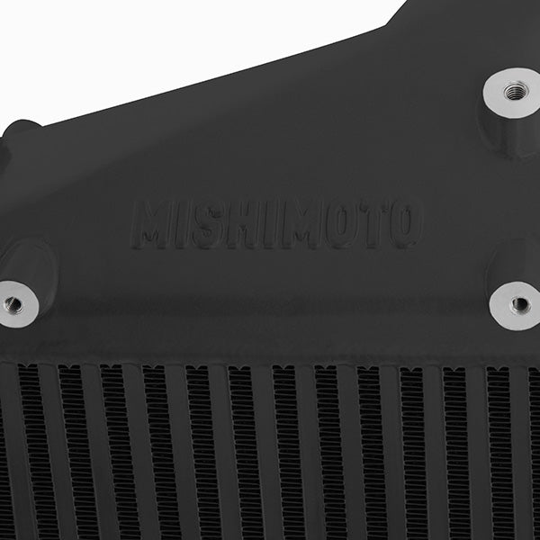 Mishimoto 2013+ Dodge 6.7L Cummins Intercooler Black - MMINT-RAM-13BK for 2013-2018 Ram 2500 - alternate view