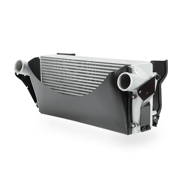 Mishimoto 13+ Dodge Cummins 6.7L Intercooler Kit - Silver - MMINT-RAM-13KSL for 2013-2018 Ram 2500 - close-up