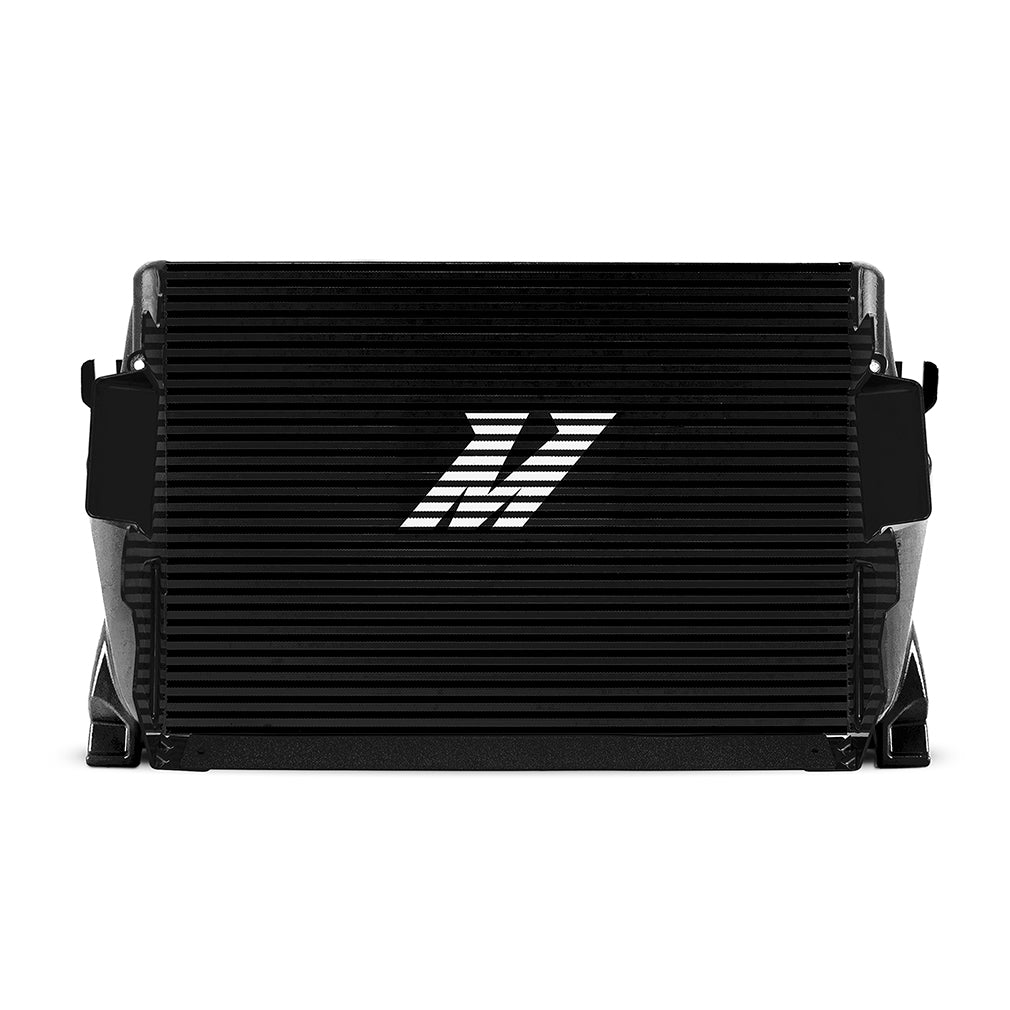 Mishimoto 2019+ Dodge Ram 6.7L Cummins Intercooler Kit / BK Cooler - WBK Pipes - MMINT-RAM-19KBKWBK for 2019-2024 Ram 2500 - 