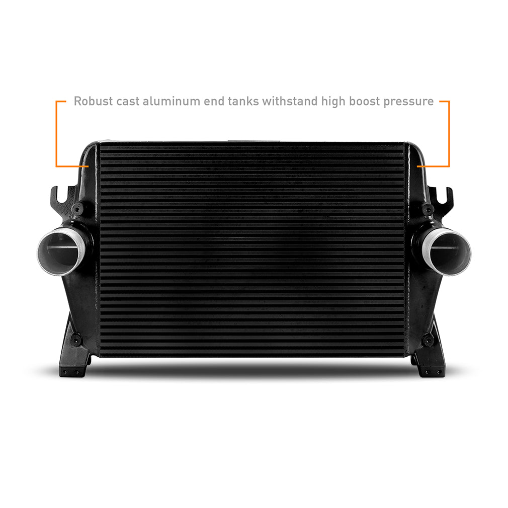 Mishimoto 2019+ Dodge Ram 6.7L Cummins Intercooler Kit / BK Cooler - WBK Pipes - MMINT-RAM-19KBKWBK for 2019-2024 Ram 2500 - 