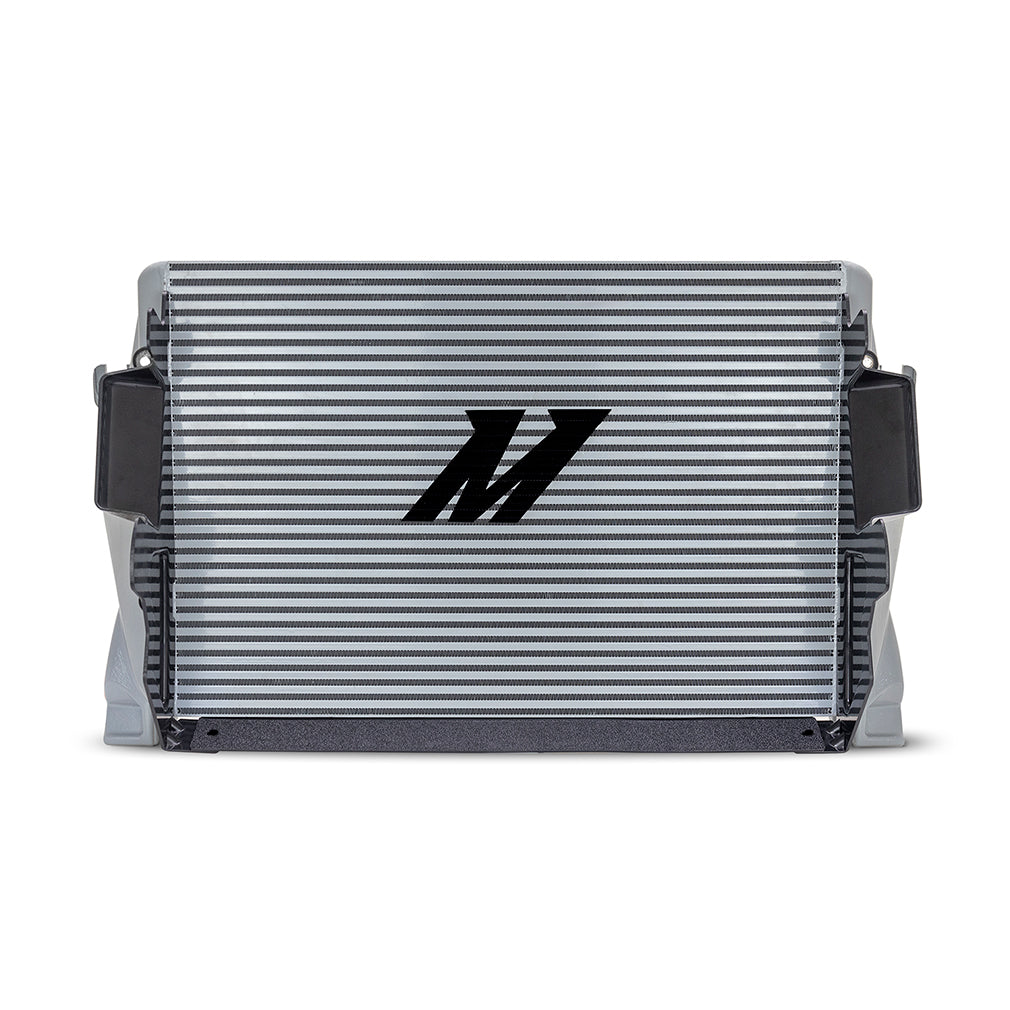 Mishimoto 2019+ Dodge Ram 6.7L Cummins Intercooler Kit / SL Cooler - P Pipes - MMINT-RAM-19KSLP for 2019-2024 Ram 2500 - deta