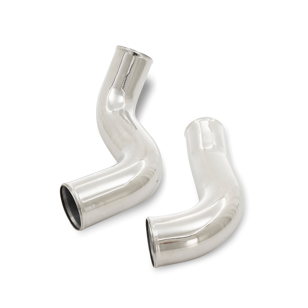 Mishimoto 2019+ Dodge Ram 6.7L Cummins Intercooler Kit / SL Cooler - P Pipes - MMINT-RAM-19KSLP for 2019-2024 Ram 2500 - inst
