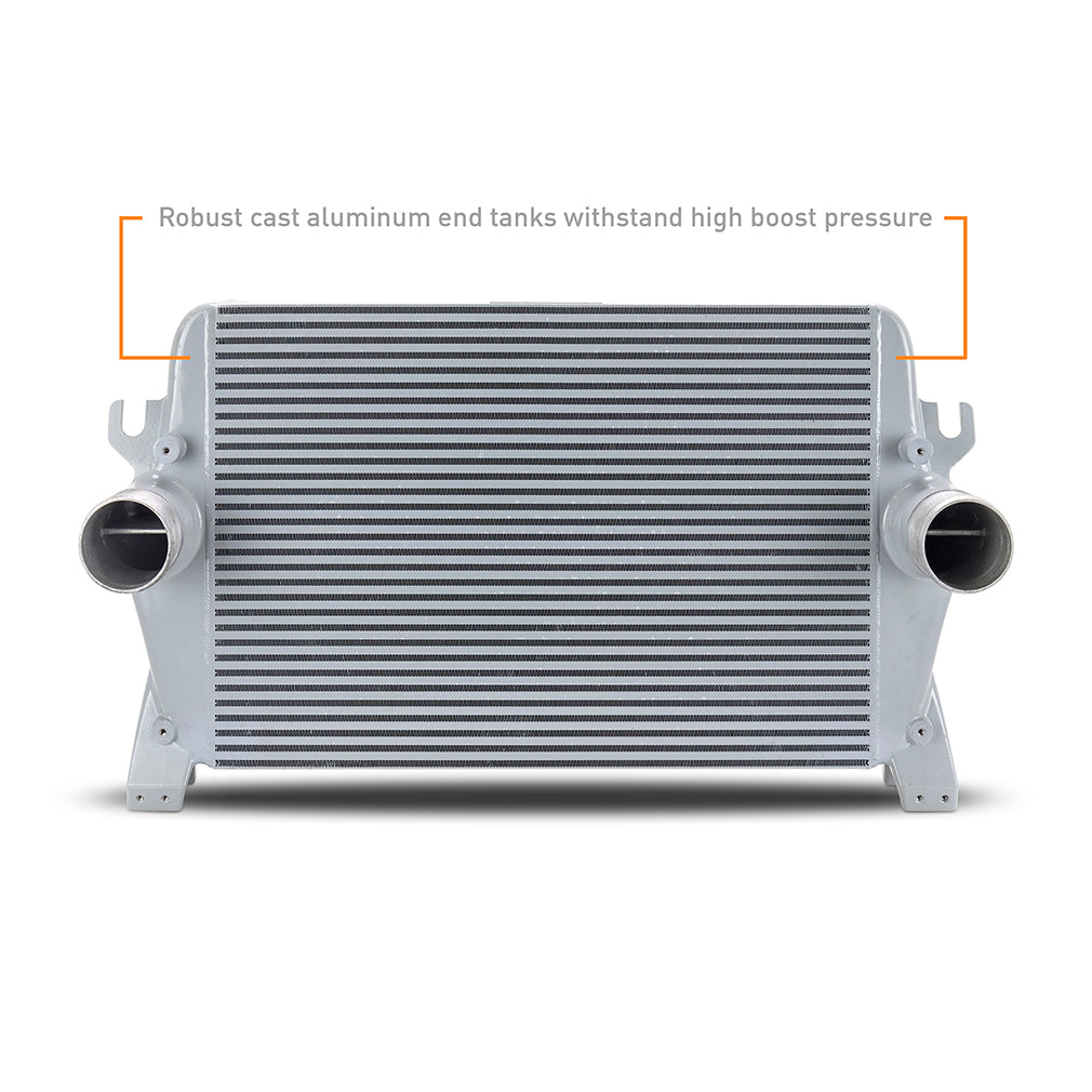 Mishimoto 2019+ Ram 6.7L Cummins Intercooler Kit / SL Cooler - WBK Pipes - MMINT-RAM-19KSLWBK for 2019-2024 Ram 2500 - instal