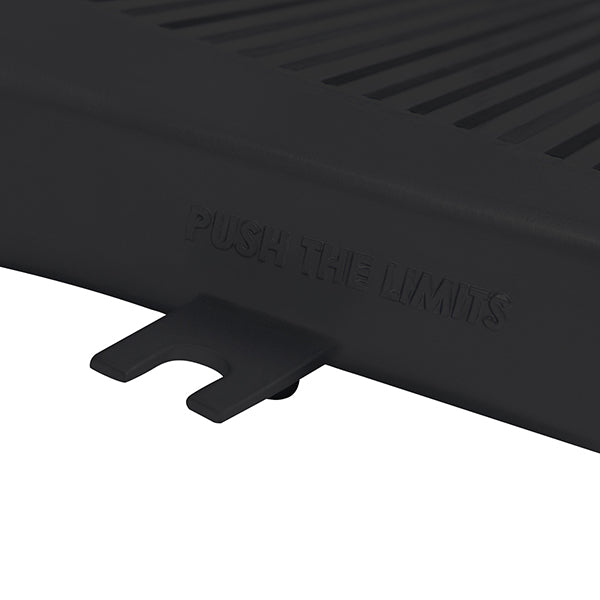 Mishimoto 94-02 Dodge Ram 2500 5.9L Cummins Intercooler (Black) - MMINT-RAM-94BK for 1994-2002 Dodge Ram 2500 - alternate vie