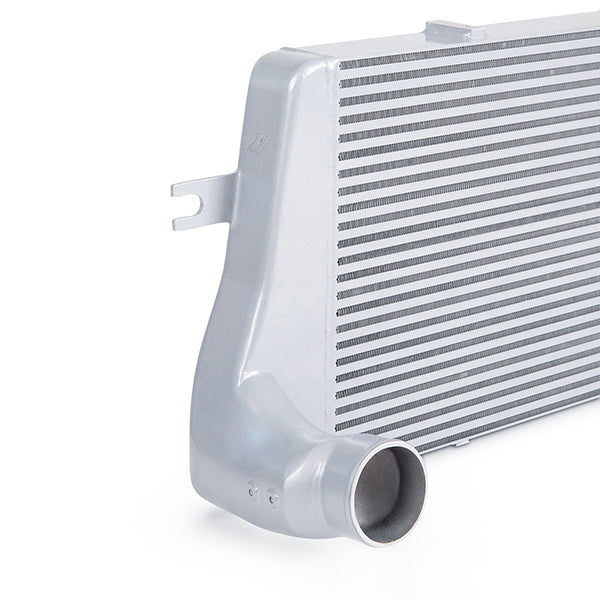 Mishimoto 94-02 Dodge Ram 2500 5.9L Cummins Intercooler (Silver) - MMINT-RAM-94SL for 1994-2002 Dodge Ram 2500 - close-up