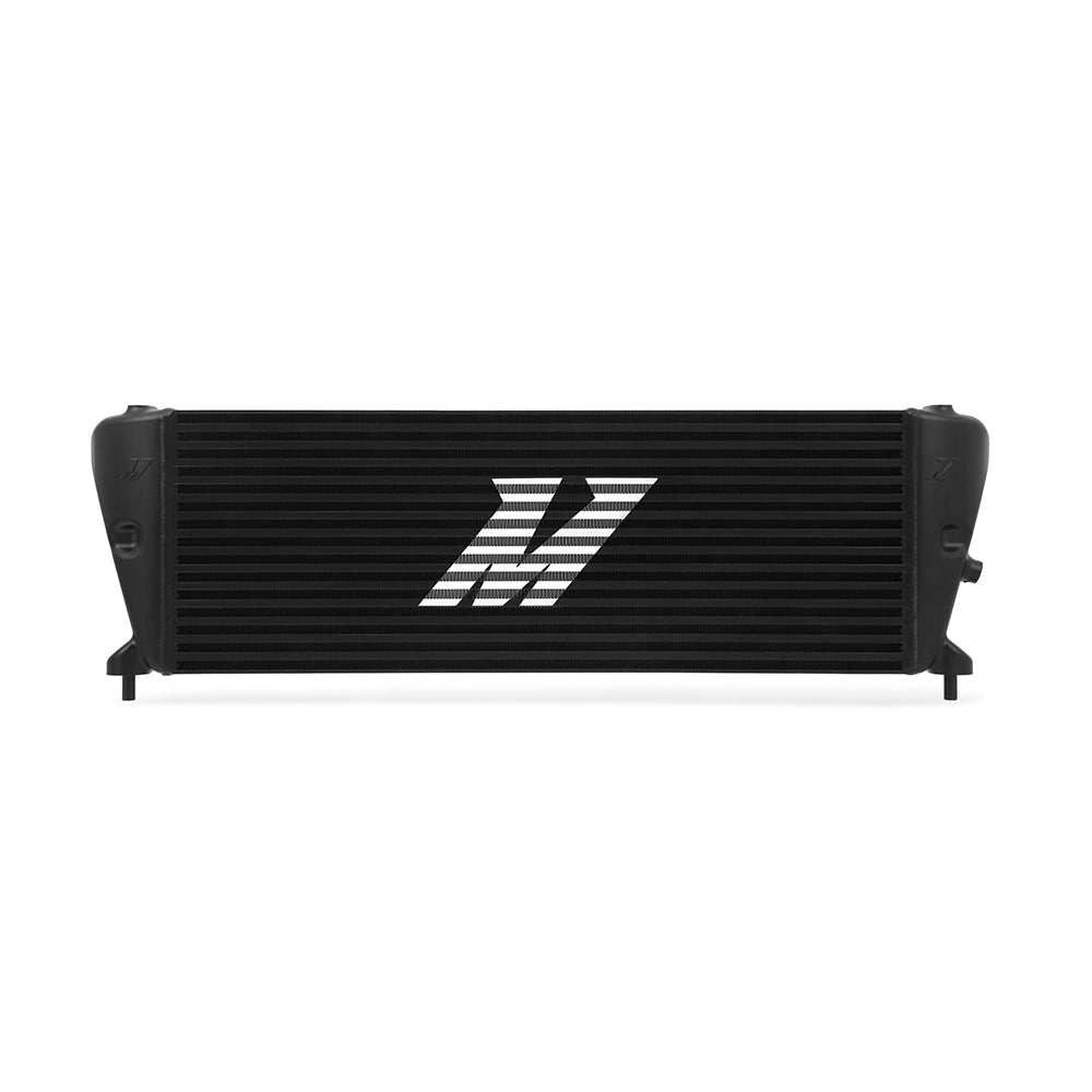 Mishimoto Ford Ranger 3.2L Diesel Intercooler Kit 2011+ Black w/ Polished Pipes - MMINT-RGR-11KBKP for 2011-2022 Ford Ranger 
