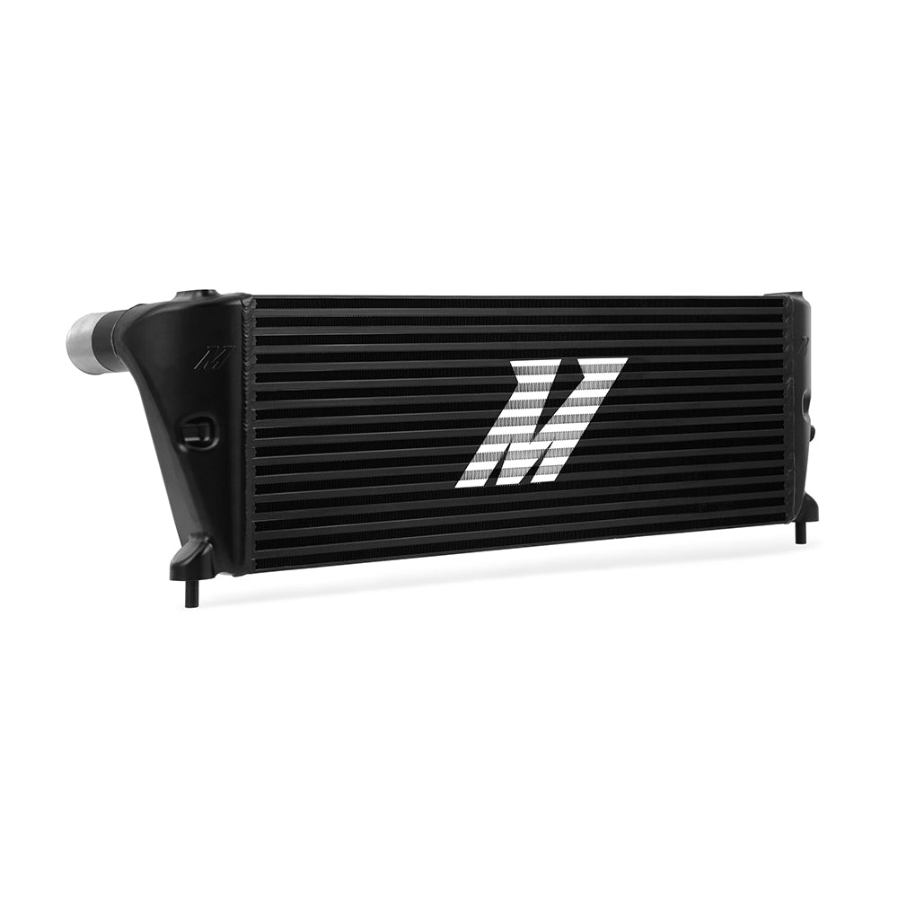 Mishimoto Ford Ranger 3.2L Diesel Intercooler Kit 2011+ Black w/ Polished Pipes - MMINT-RGR-11KBKP for 2011-2022 Ford Ranger 