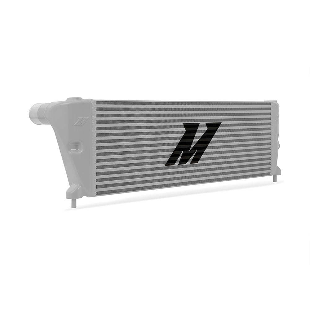 Mishimoto Ford Ranger 3.2L Diesel Intercooler Kit 2011+ Silver w/ Wrinkle Black Pipes - MMINT-RGR-11KSLBK for 2011-2022 Ford 