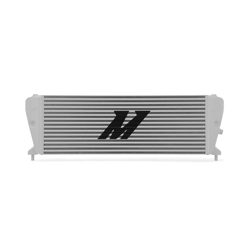 Mishimoto Ford Ranger 3.2L Diesel Intercooler Kit 2011+ Silver w/ Polished Pipes - MMINT-RGR-11KSLP for 2011-2022 Ford Ranger
