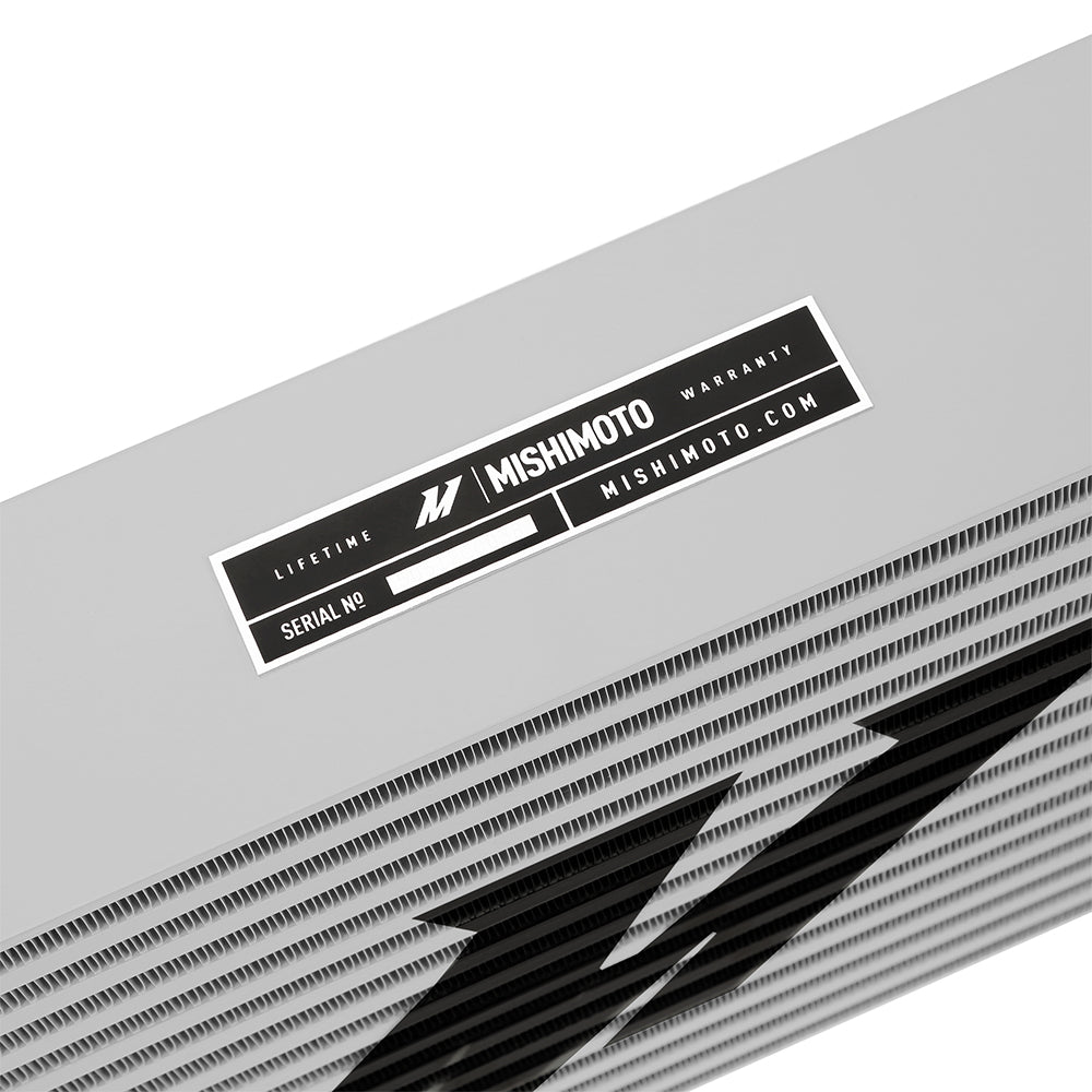 Mishimoto Ford Ranger 3.2L Diesel Intercooler Kit 2011+ Silver w/ Polished Pipes - MMINT-RGR-11KSLP for 2011-2022 Ford Ranger
