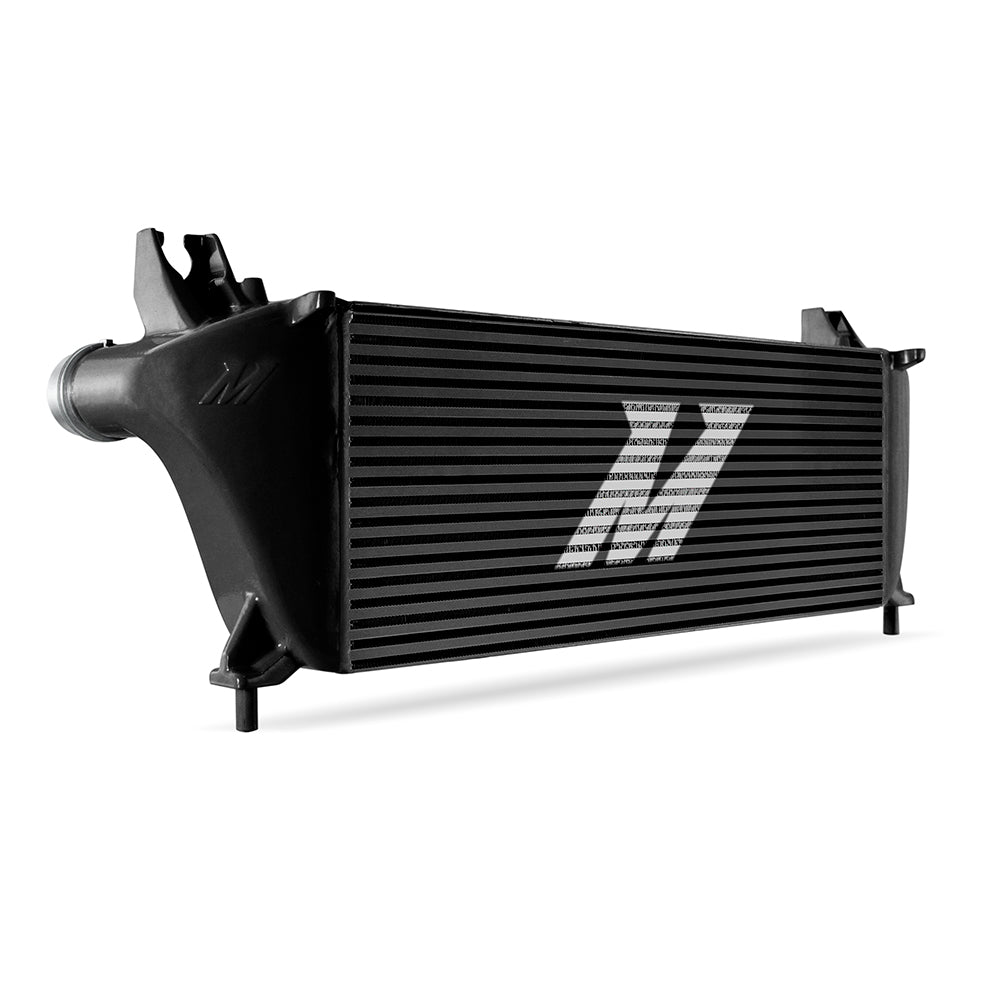 Mishimoto 19+ Ford Ranger 2.3L EcoBoost Intercooler Kit - Black + Polished Pipes - MMINT-RGR-19KBKP for 2019-2023 Ford Ranger