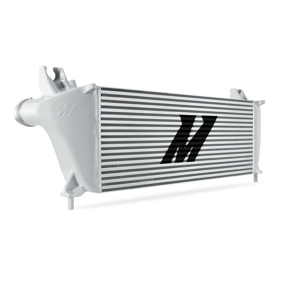 Mishimoto 19+ Ford Ranger 2.3L EcoBoost Intercooler Kit - Silver + MWBK Pipes - MMINT-RGR-19KSLBK for 2019-2023 Ford Ranger -