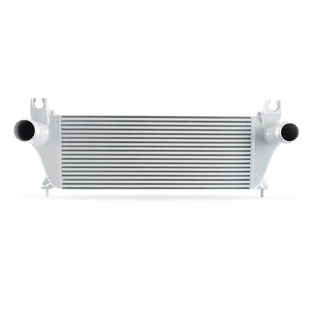 Mishimoto 19+ Ford Ranger 2.3L EcoBoost Intercooler Kit - Silver + MWBK Pipes - MMINT-RGR-19KSLBK for 2019-2023 Ford Ranger -