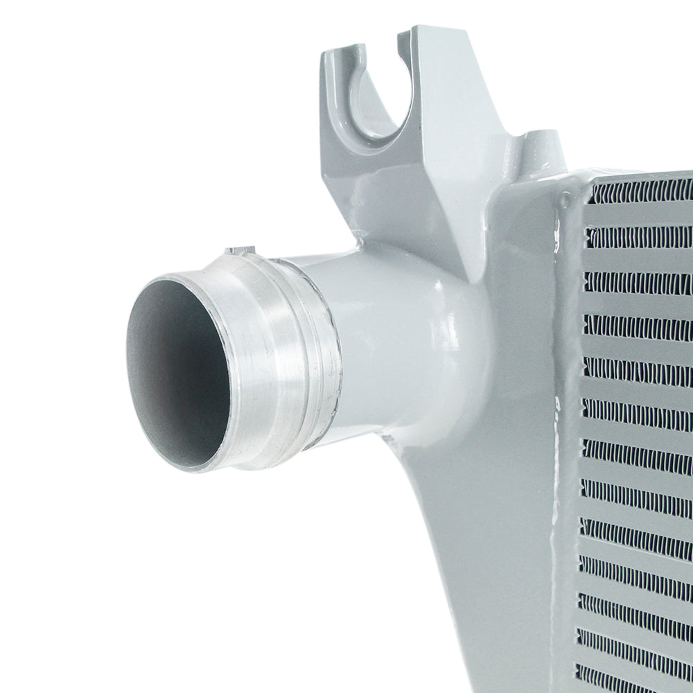 Mishimoto 19+ Ford Ranger 2.3L EcoBoost Intercooler Kit - Silver + MWBK Pipes - MMINT-RGR-19KSLBK for 2019-2023 Ford Ranger -