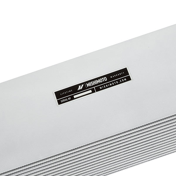 Mishimoto 2016+ Ford Focus RS Intercooler (I/C ONLY) - Silver - MMINT-RS-16SL for 2013-2018 Ford Focus ST - close-up