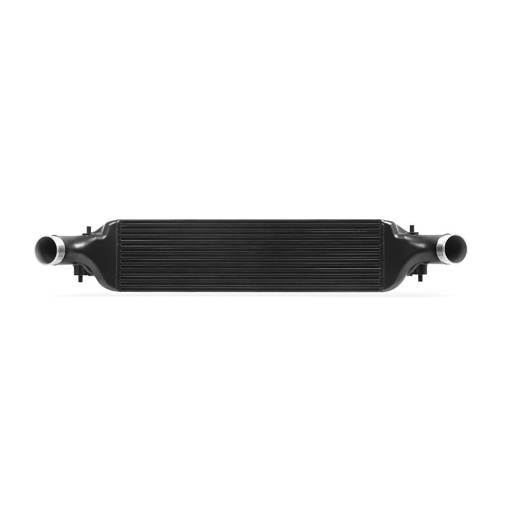 Mishimoto 2018+ Kia Stinger GT 3.3T Performance Intercooler Kit - Black - MMINT-STNGR-18BK for 2019-2025 Genesis G70 - angle 