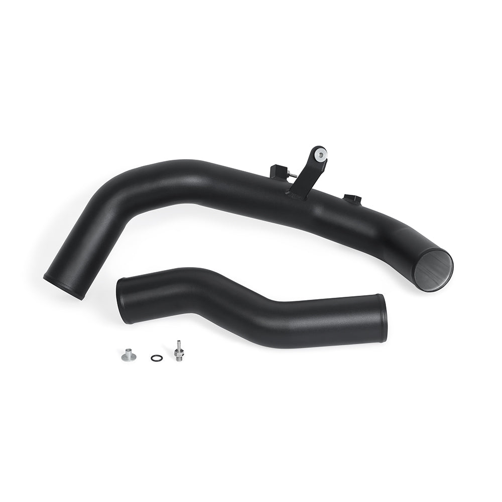 Mishimoto 2018+ Kia Stinger GT 3.3T Performance Intercooler Kit - Black - MMINT-STNGR-18BK for 2019-2025 Genesis G70 - close-