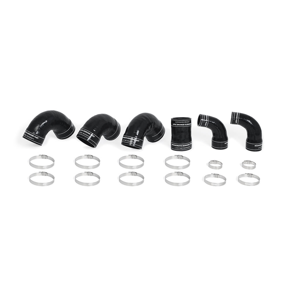 Mishimoto 2018+ Kia Stinger GT 3.3T Performance Intercooler Kit - Silver - MMINT-STNGR-18SL for 2019-2025 Genesis G70 - detai