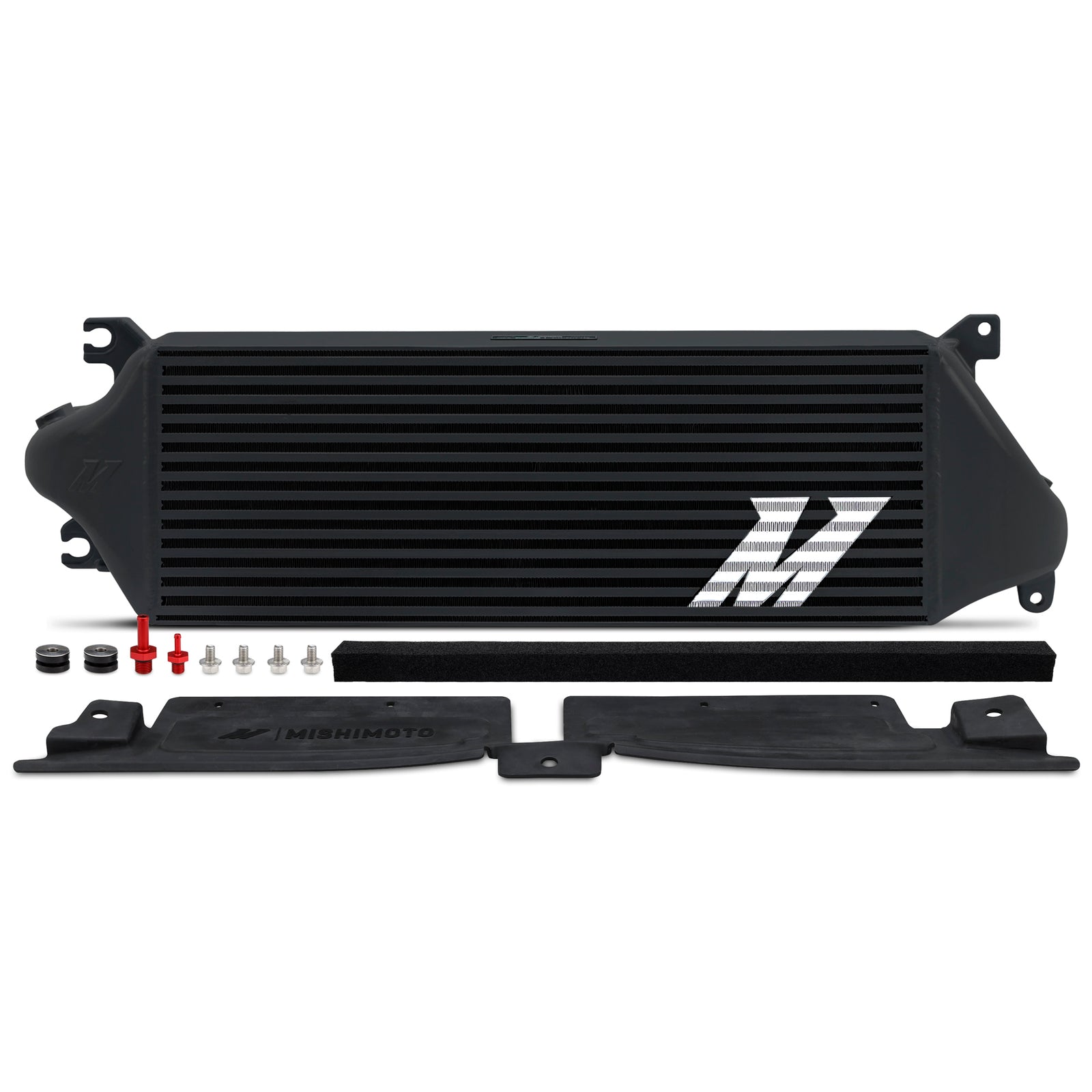 Mishimoto 2024+ Toyota Tacoma Performance Intercooler - Black - MMINT-TAC-24BK