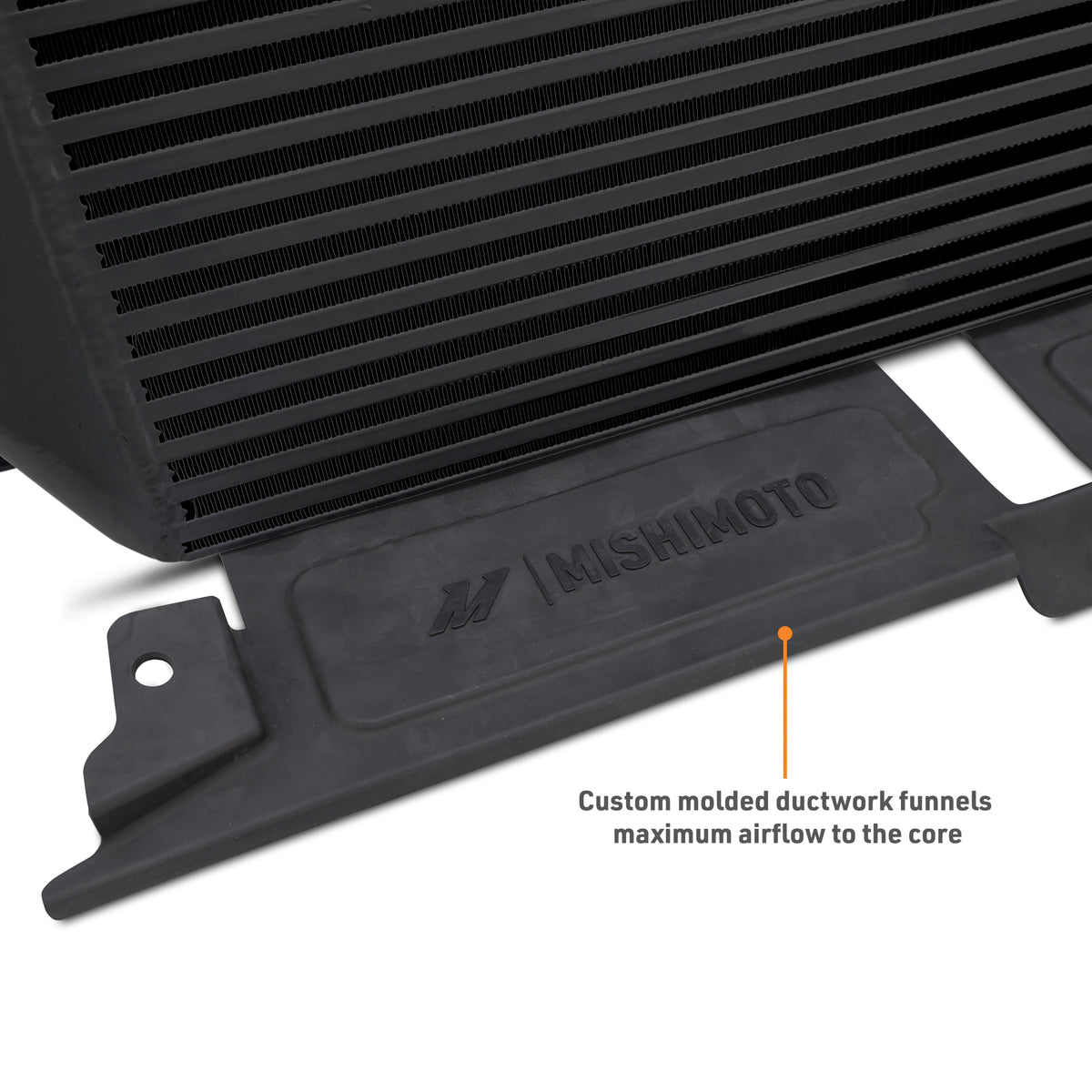 Mishimoto 2024+ Toyota Tacoma Performance Intercooler - Black - MMINT-TAC-24BK for 2024-2026 Toyota Land Cruiser - alternate 