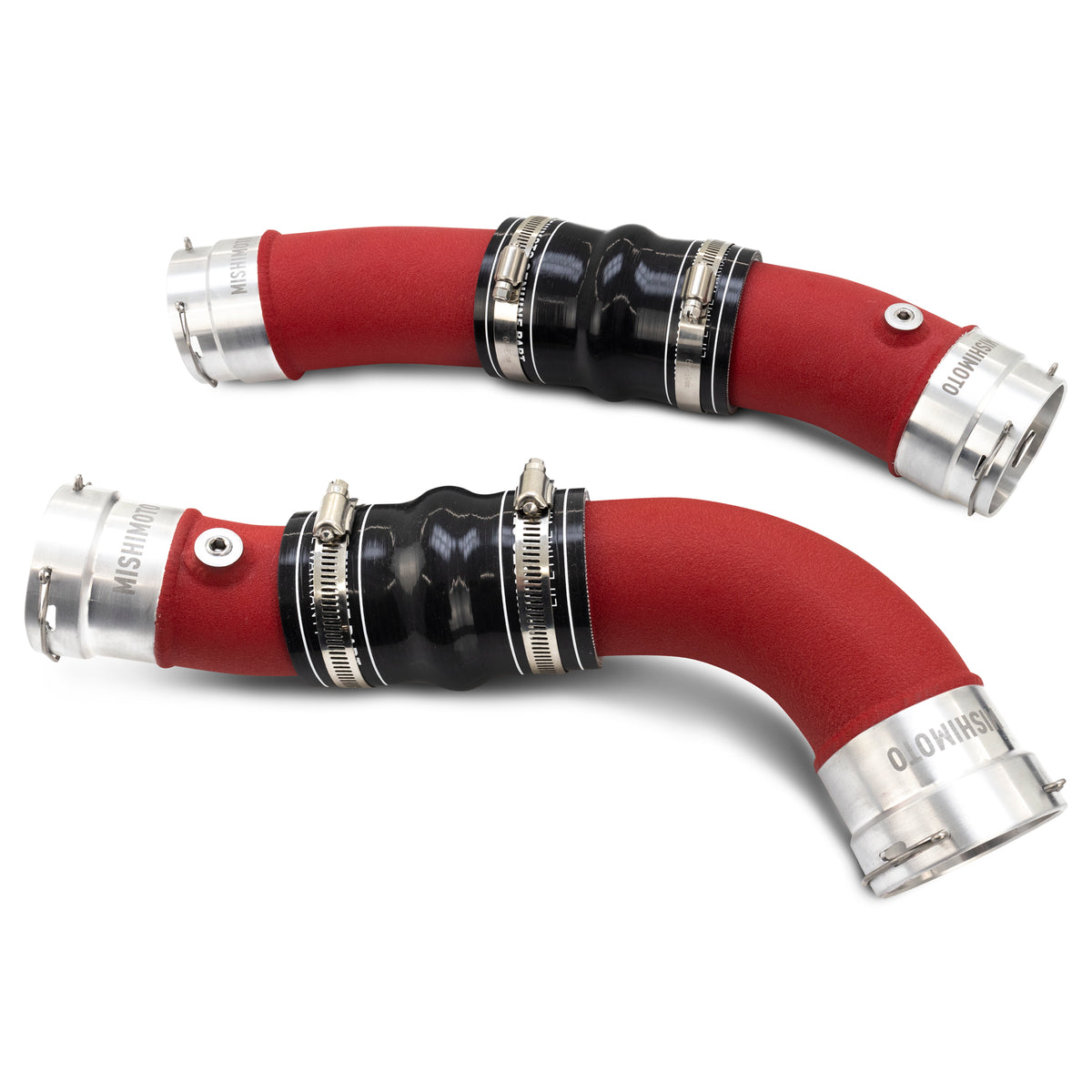 Mishimoto 24+ Tacoma Performance Intercooler Kit - BK Cooler - RD Pipes - MMINT-TAC-24KBKRD for 2024-2026 Toyota Land Cruiser