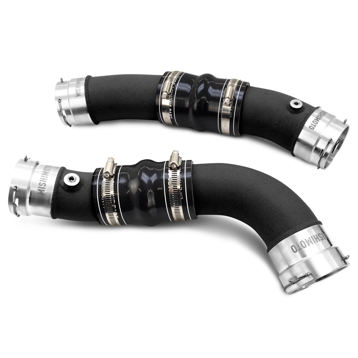 Mishimoto 24+ Tacoma Performance Intercooler Kit - SL Cooler - BK Pipes - MMINT-TAC-24KSLBK for 2024-2026 Toyota Land Cruiser