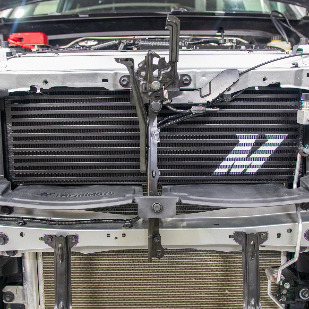 Mishimoto 24+ Tacoma Performance Intercooler Kit - SL Cooler - RD Pipes - MMINT-TAC-24KSLRD for 2024-2026 Toyota Land Cruiser