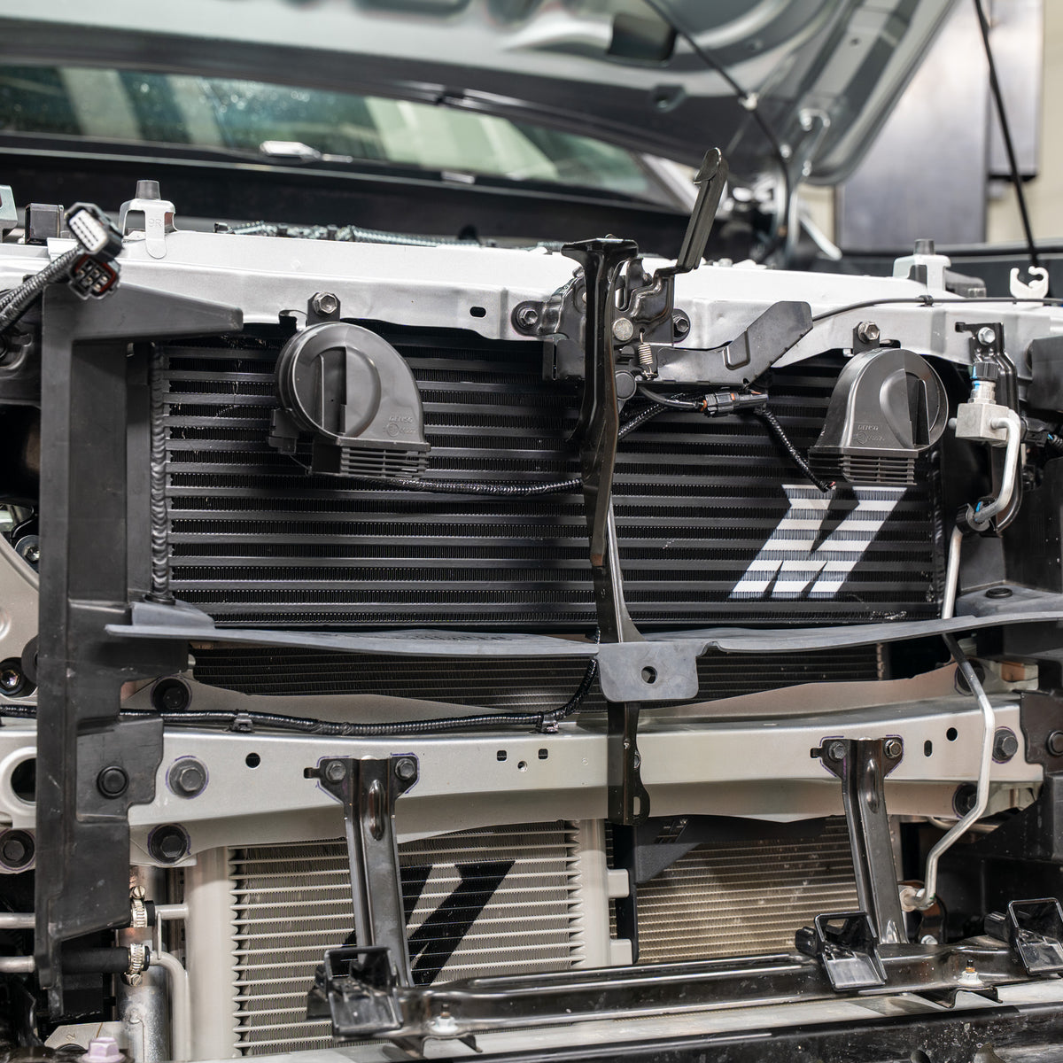 Mishimoto 24+ Tacoma Performance Intercooler Kit - BK Cooler - BK Pipes - MMINT-TAC-24KBKBK for 2024-2026 Toyota Land Cruiser