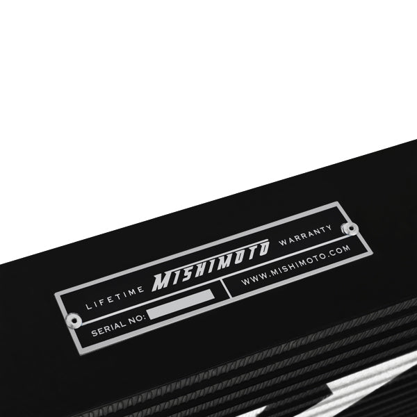 Mishimoto Universal Silver G Line Bar & Plate Intercooler Overall Size: 24.5x11.75x3 Core Size: 17.5 - MMINT-UG by Mishimoto 