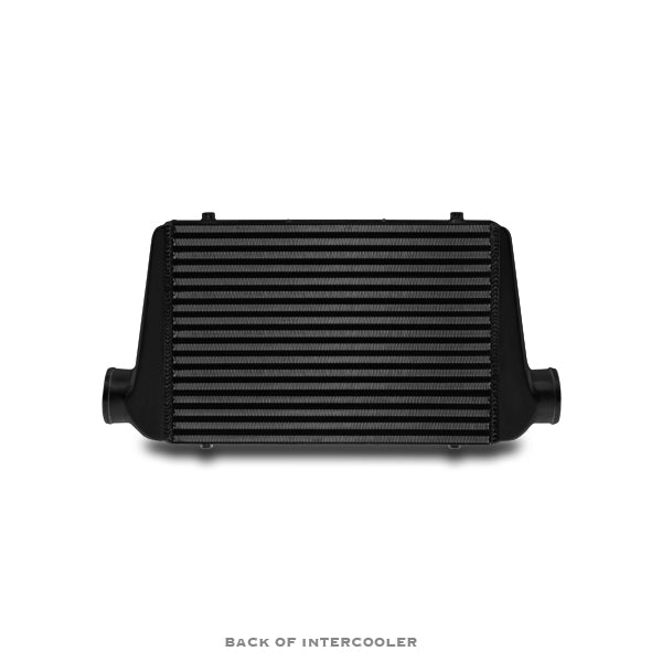 Mishimoto Universal Silver G Line Bar & Plate Intercooler Overall Size: 24.5x11.75x3 Core Size: 17.5 - MMINT-UG by Mishimoto 
