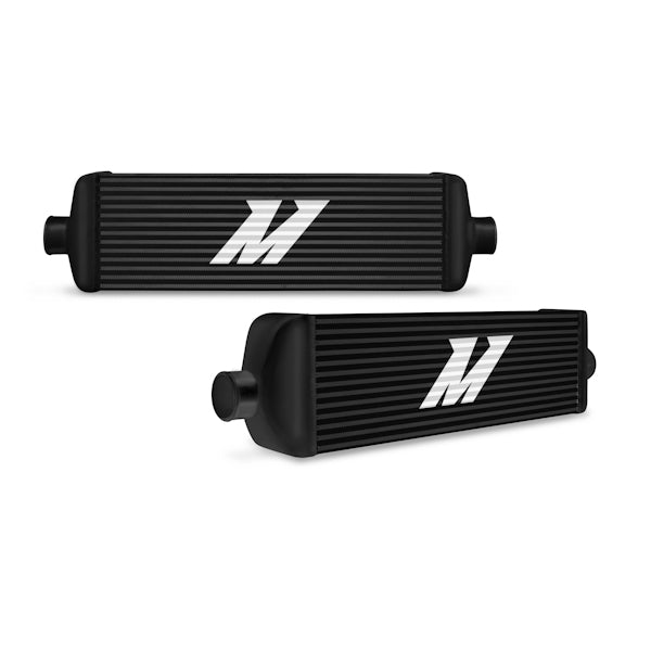Mishimoto Universal Intercooler - J-Line - MMINT-UJ by Mishimoto - angle view