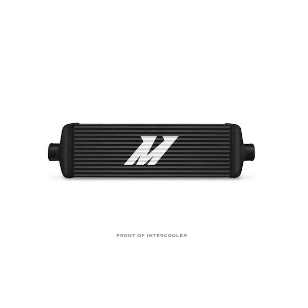 Mishimoto Universal Intercooler - J-Line - MMINT-UJ by Mishimoto - installed view