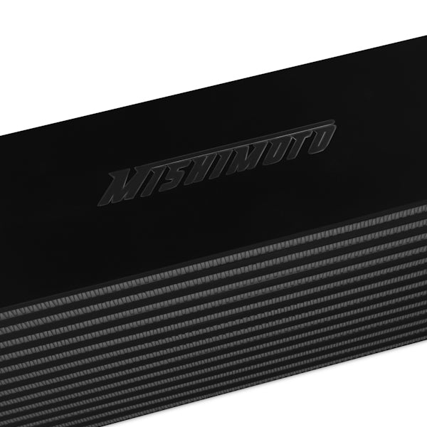 Mishimoto Universal Intercooler - J-Line - MMINT-UJ by Mishimoto - side view
