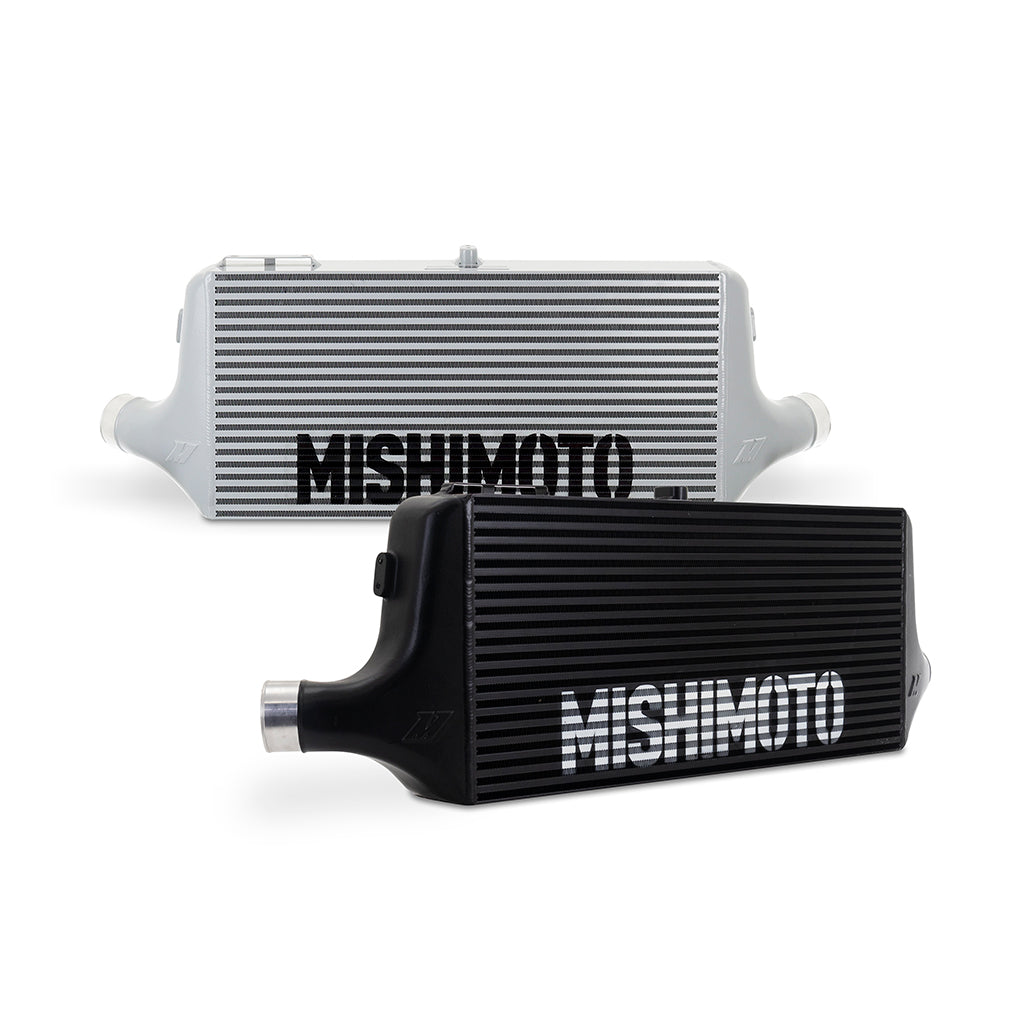 Mishimoto Universal L-Line Intercooler - Silver - MMINT-ULSL by Mishimoto - installed view