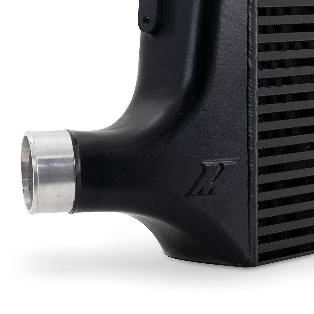 Mishimoto Universal L-Line Intercooler - Silver - MMINT-ULSL by Mishimoto - detail view