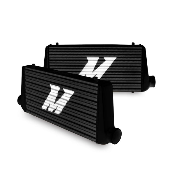 Mishimoto Universal Silver M Line Bar & Plate Intercooler - MMINT-UM by Mishimoto - angle view