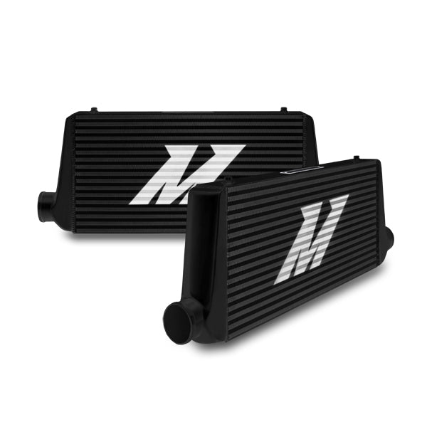 Mishimoto Universal Silver R Line Intercooler Overall Size: 31x12x4 Core Size: 24x12x4 Inlet / Outle - MMINT-UR by Mishimoto 