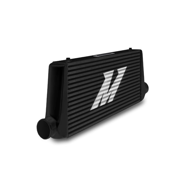 Mishimoto Universal Silver R Line Intercooler Overall Size: 31x12x4 Core Size: 24x12x4 Inlet / Outle - MMINT-UR by Mishimoto 