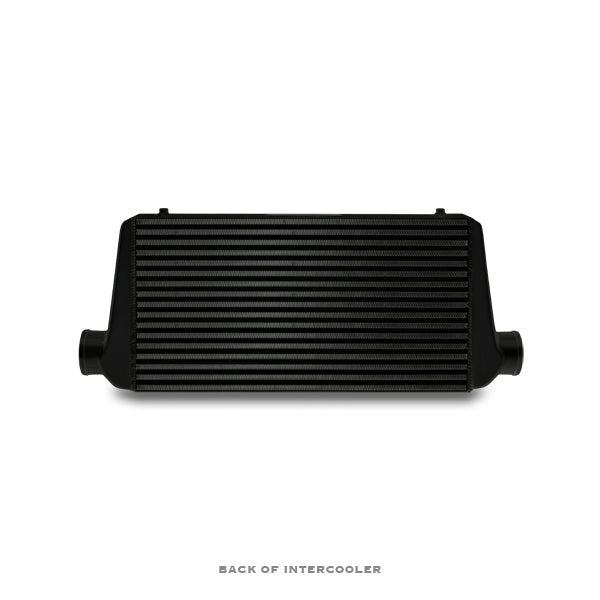 Mishimoto Universal Silver R Line Intercooler Overall Size: 31x12x4 Core Size: 24x12x4 Inlet / Outle - MMINT-UR by Mishimoto 