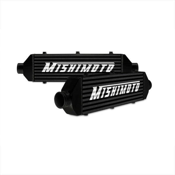 Mishimoto Universal Silver Z Line Bar & Plate Intercooler - MMINT-UZ by Mishimoto - detail view