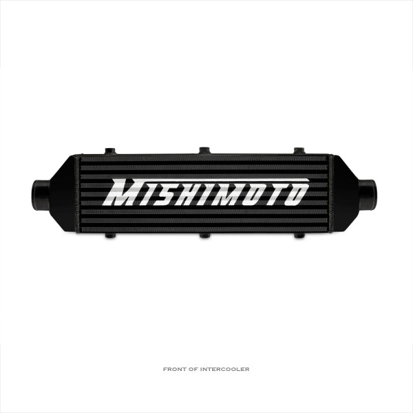 Mishimoto Universal Silver Z Line Bar & Plate Intercooler - MMINT-UZ by Mishimoto - installed view
