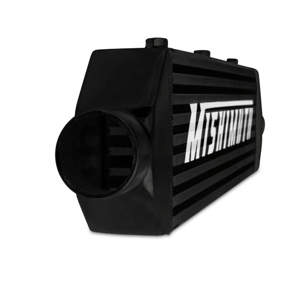 Mishimoto Universal Silver Z Line Bar & Plate Intercooler - MMINT-UZ by Mishimoto - side view