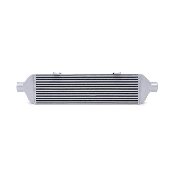 Mishimoto 15+ Subaru WRX Front-Mount Intercooler Kit - Silver Core - MMINT-WRX-15SL for 2015-2021 Subaru WRX - angle view