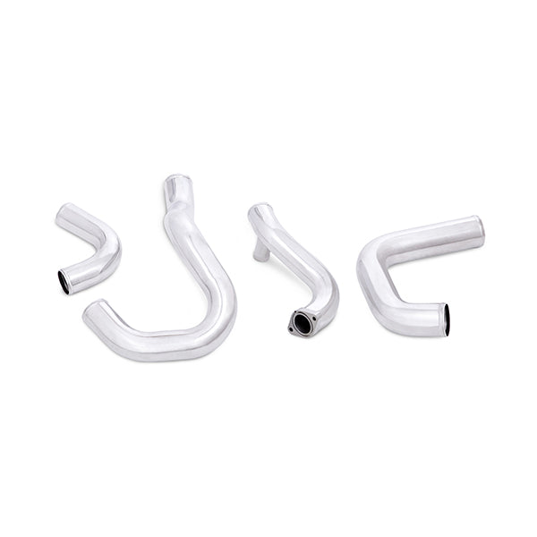 Mishimoto 15+ Subaru WRX Front-Mount Intercooler Kit - Silver Core - MMINT-WRX-15SL for 2015-2021 Subaru WRX - detail view