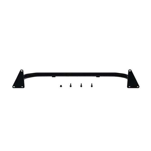 Mishimoto 15+ Subaru WRX Front-Mount Intercooler Kit - Silver Core - MMINT-WRX-15SL for 2015-2021 Subaru WRX - installed view