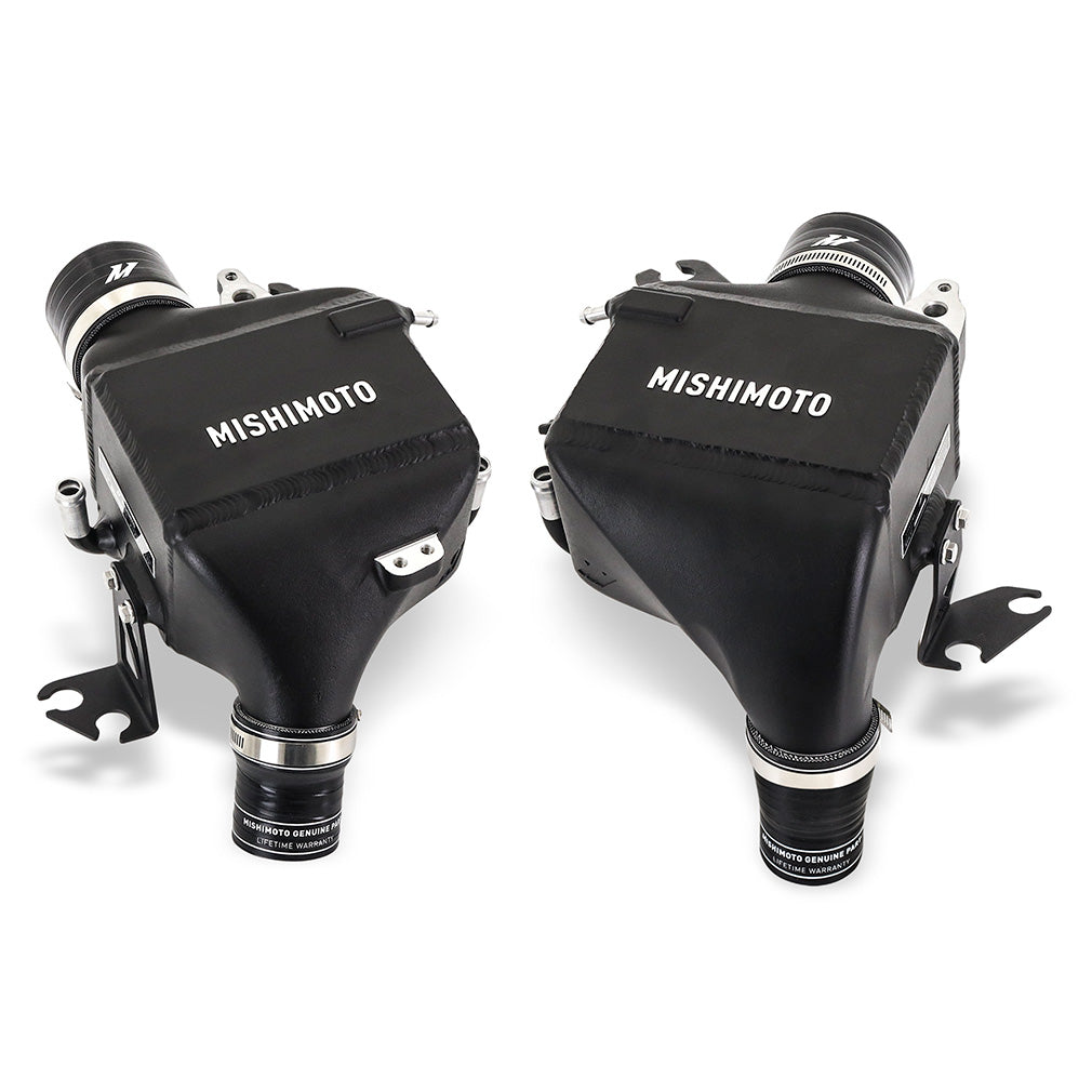 Mishimoto 2023+ Nissan Z Air-to-Water Intercooler Kit - MMINT-Z-23 for 2023-2025 Nissan Z - angle view