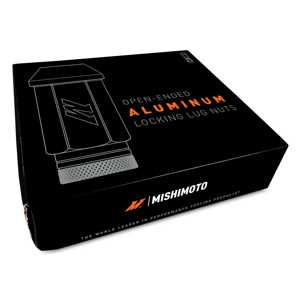 Mishimoto Aluminum Locking Lug Nuts 1/2 X 20 23pc Set Blue - MMLG-1220-23LBL by Mishimoto - detail view