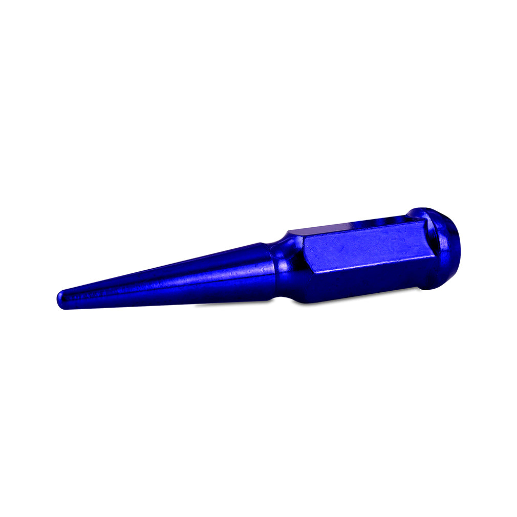 Mishimoto Mishimoto Steel Spiked Lug Nuts M12 x 1.5 24pc Set Blue - MMLG-SP1215-24BL for 1995-2023 Toyota Tacoma - detail vie