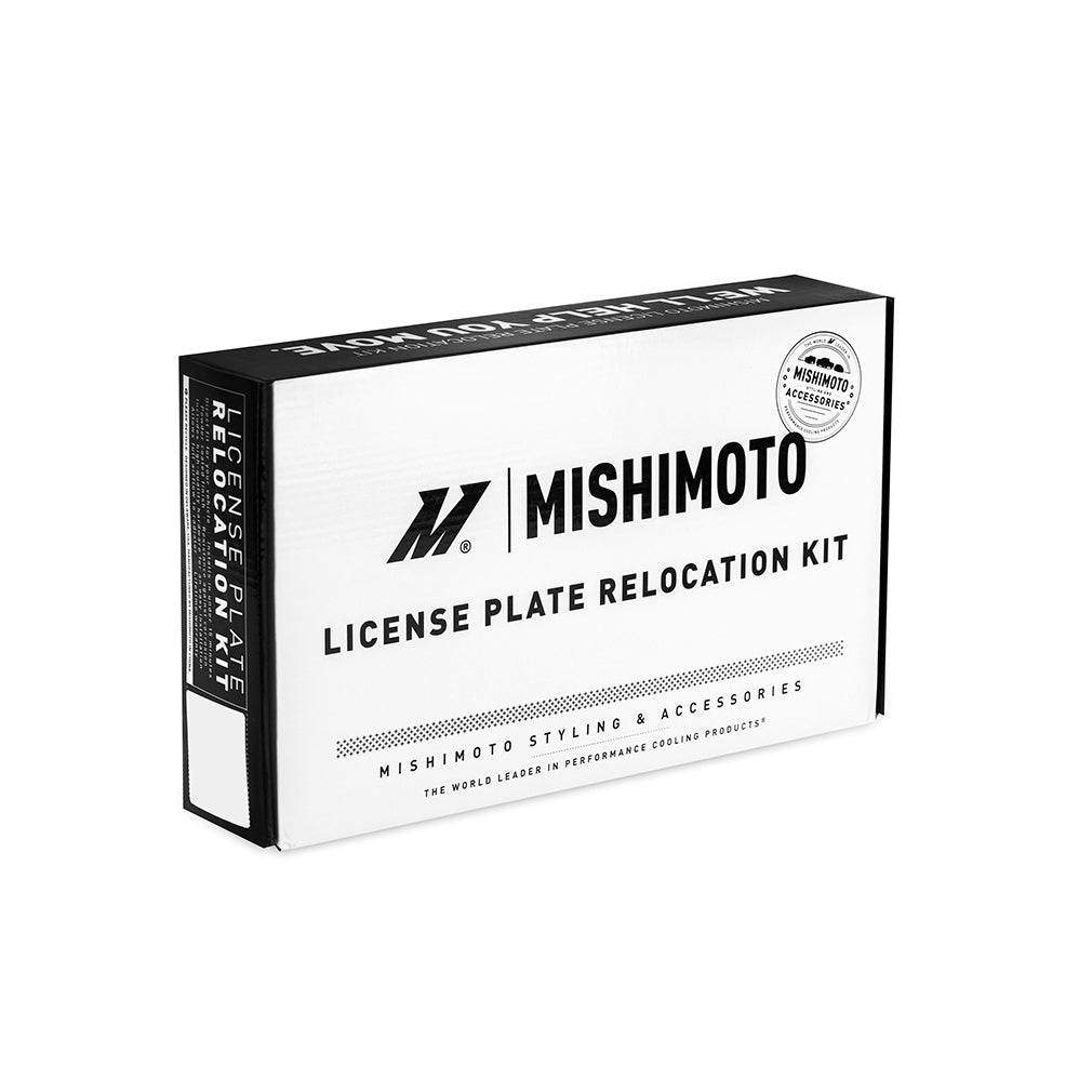 Mishimoto 17-21 Civic License Plate Relocation Kit - MMLP-CIV-17 for 2017-2021 Honda Civic - close-up